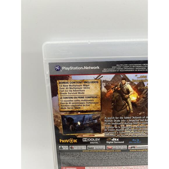 Uncharted 3: Drake's Deception - Game of the Year Edition (Sony PlayStation 3) - Picture 4 of 6